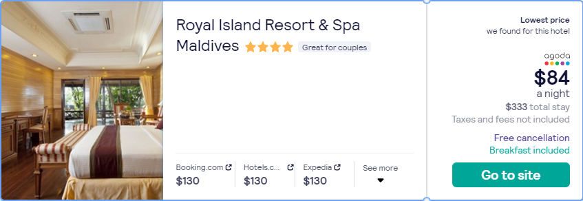 Price screenshot