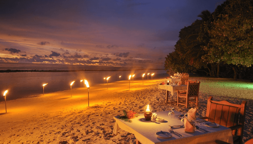 4* Royal Island Resort & Spa in the Maldives for only $84 USD per night