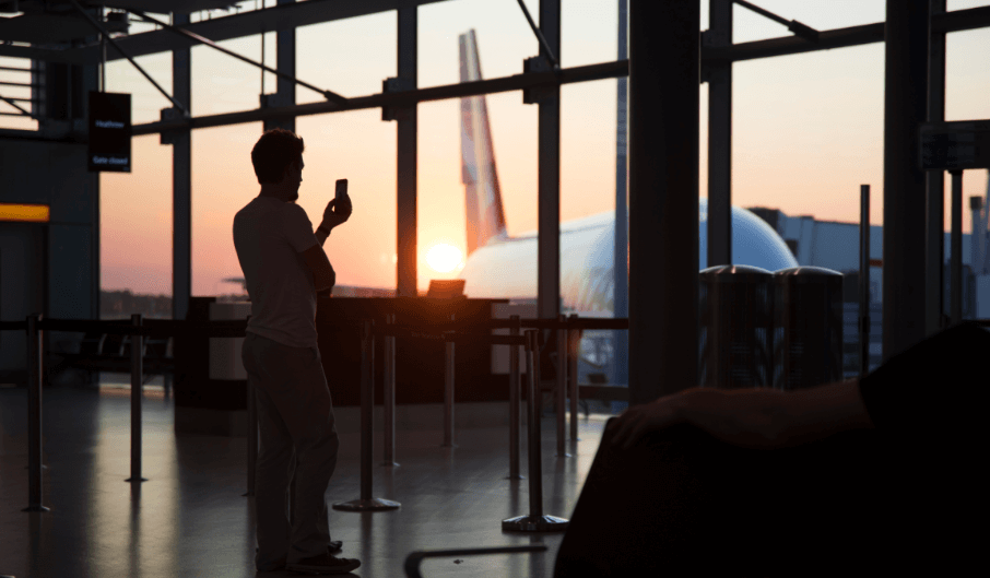 Foreign airlines flying into Japan are restricted to 100 passengers per flight