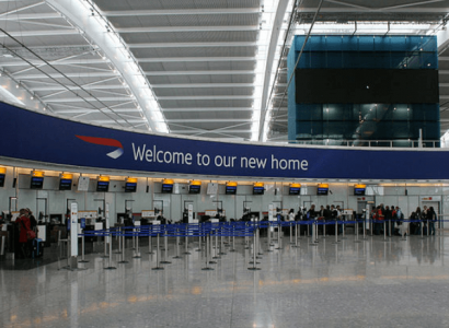 Brits to be fined £5,000 for visiting airport | Secret Flying