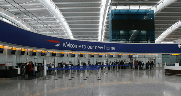 Brits to be fined £5,000 for visiting airport | Secret Flying