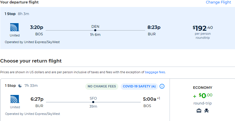 Price screenshot