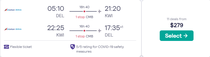 Price screenshot