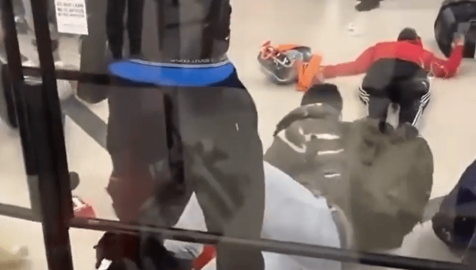 VIDEO: Shocking scenes in Atlanta Airport as TSA tasers fighting travellers