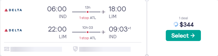 Price screenshot