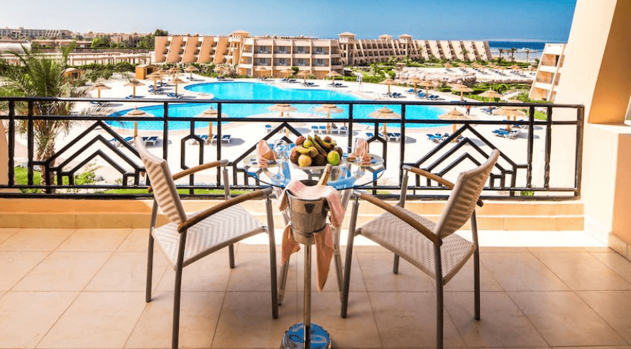 4* Jasmine Palace Resort in Hurghada, Egypt for only $32 USD per night