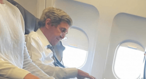 American Airlines to investigate why John Kerry was not wearing a mask