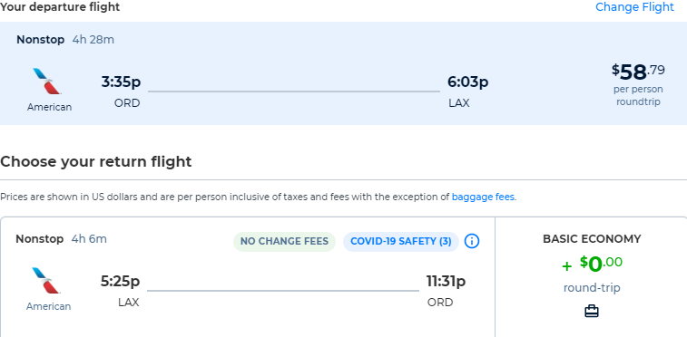 Price screenshot