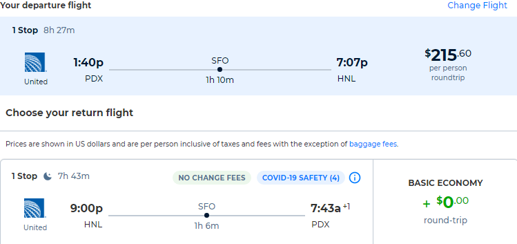 Price screenshot