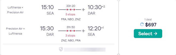 Price screenshot