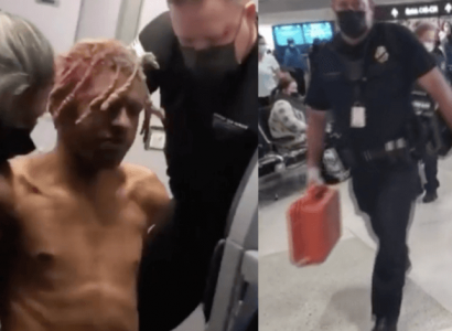 Spirit flight diverted after man attempts to open door mid-flight | Secret Flying
