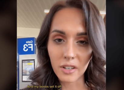 Trans woman accuses TSA of targeting her at airport security because of her extra body parts | Secret Flying