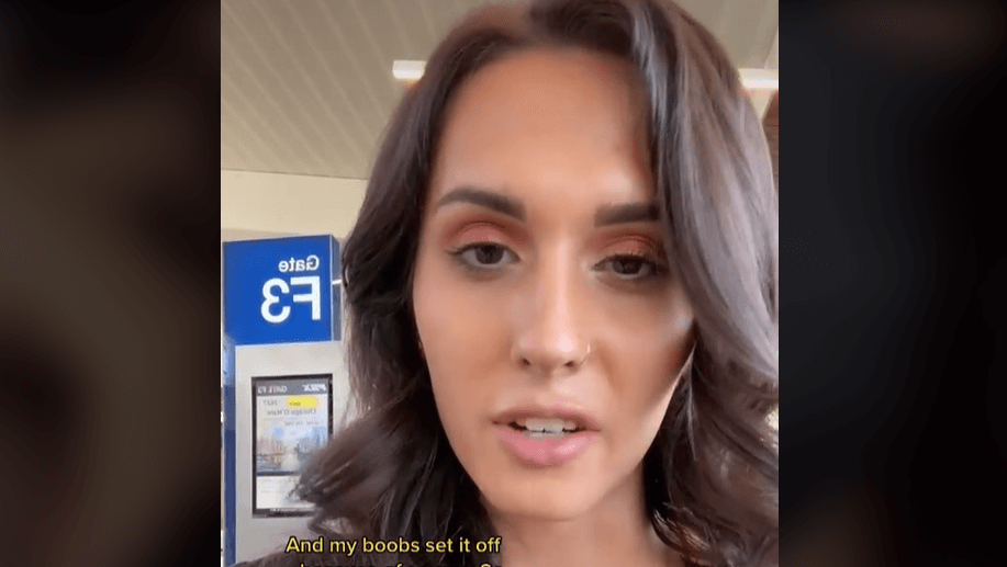 Trans woman accuses TSA of targeting her at airport security because of her extra body parts