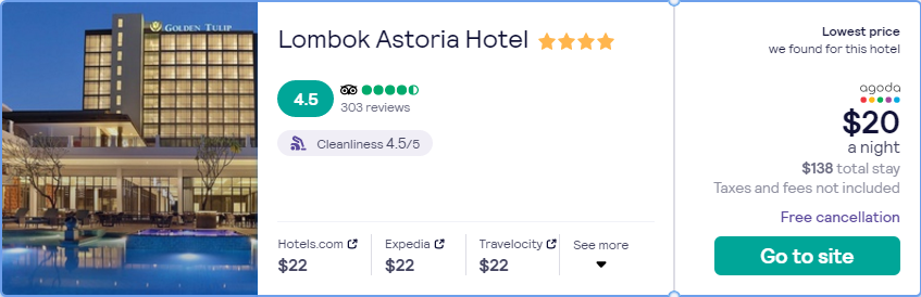 Price screenshot