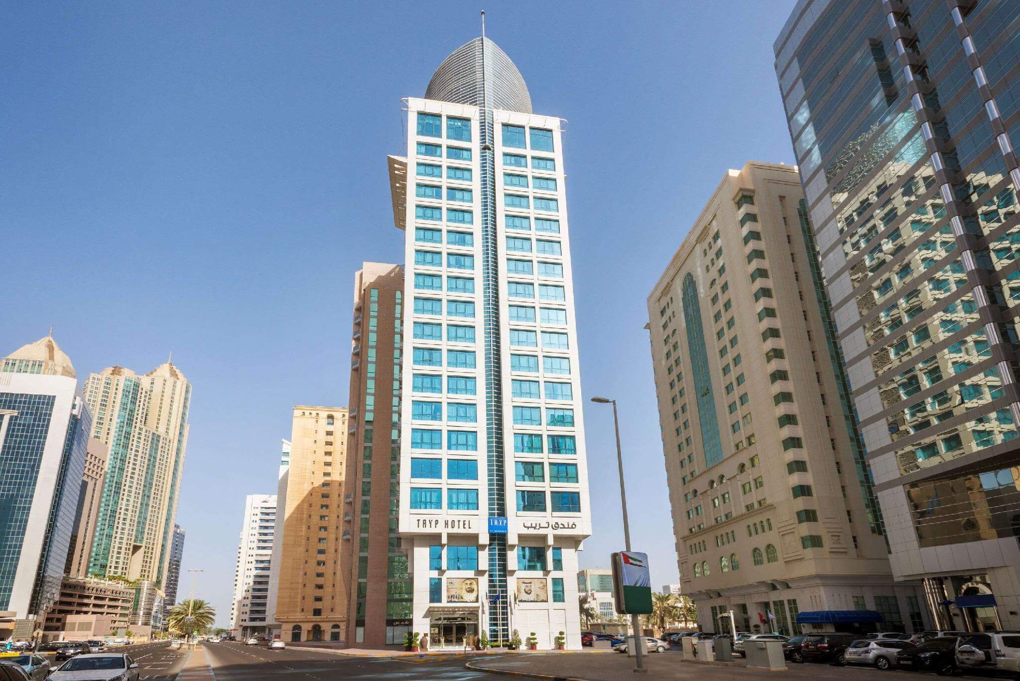 4* Tryp by Wyndham Abu Dhabi City Center in Abu Dhabi, UAE for only $29 USD per night