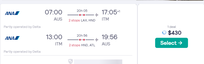 Price screenshot