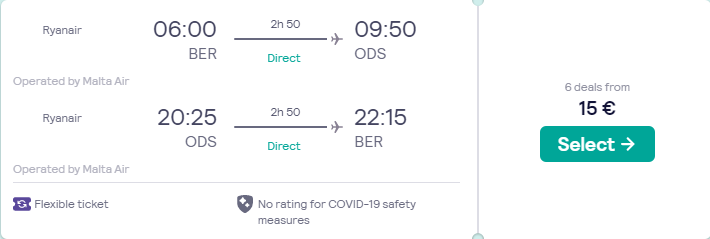Price screenshot