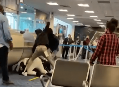 VIDEO: Man arrested after wild fight at Miami International Airport | Secret Flying