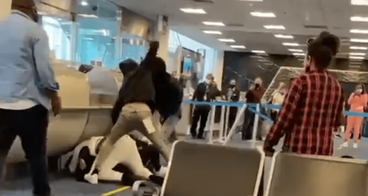 VIDEO: Man arrested after wild fight at Miami International Airport | Secret Flying