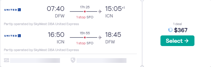 Price screenshot