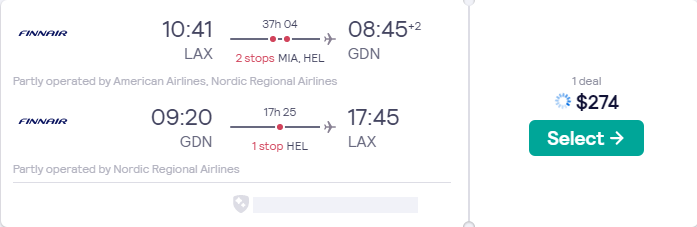 Price screenshot