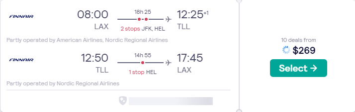 Price screenshot