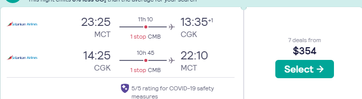 Price screenshot