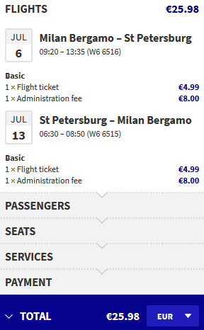 Price screenshot