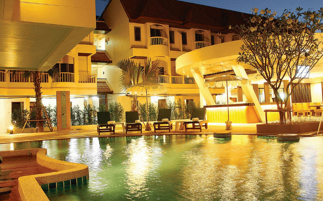 4* Palmyra Patong Resort Phuket in Thailand for only $14 USD per night