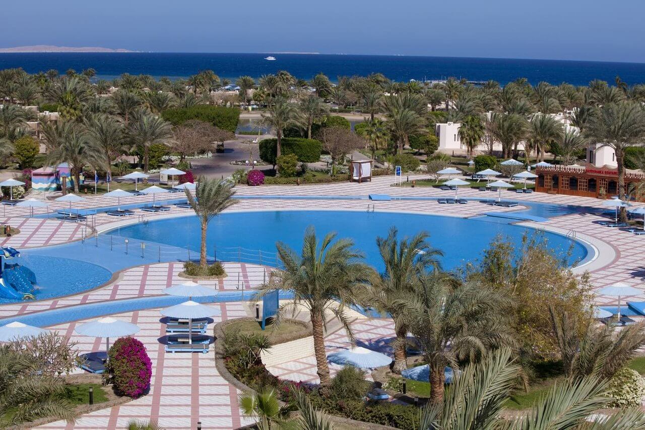 5* Pharaoh Azur Resort in Hurghada, Egypt for only $39 USD per night