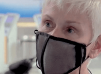 Woman kicked off American Airlines flight over see-through mask | Secret Flying