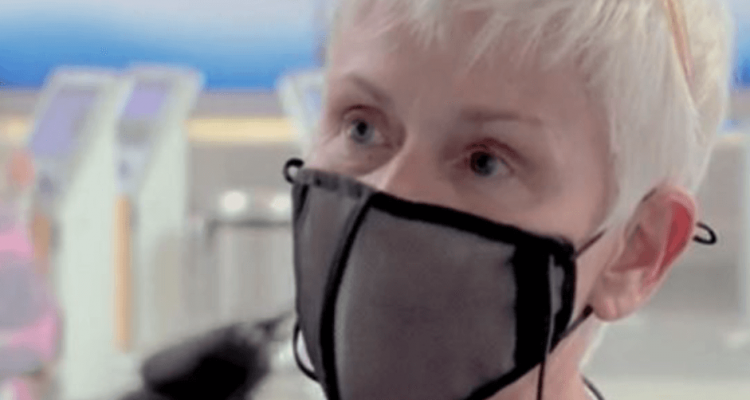 Woman kicked off American Airlines flight over see-through mask | Secret Flying