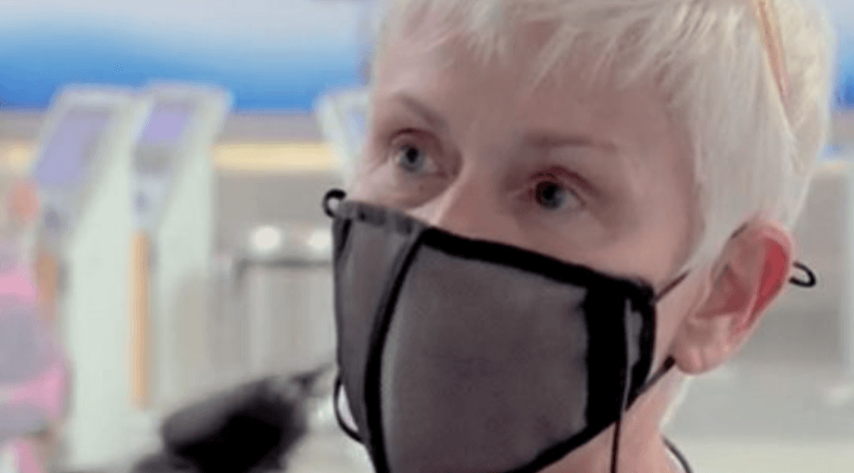 Woman kicked off American Airlines flight over see-through mask