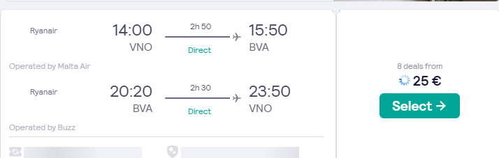 Price screenshot