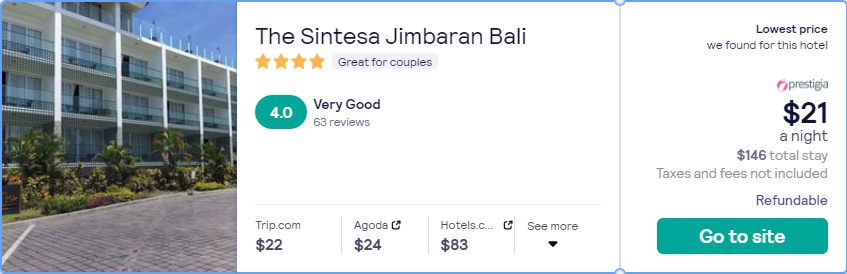 Price screenshot