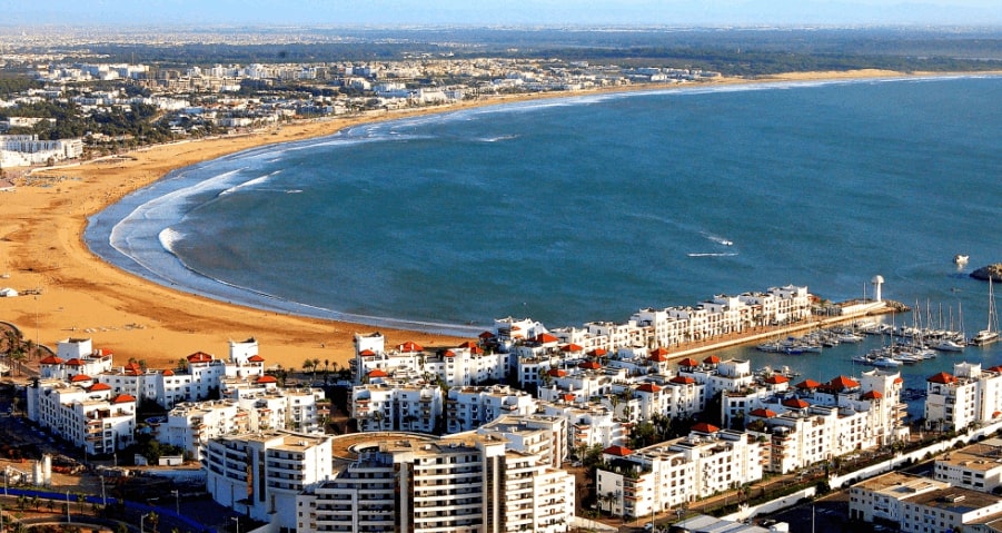 PACKAGE HOLIDAY: London or Manchester, UK to Agadir, Morocco for 7 nights at a 3* hotel for only £89 per person