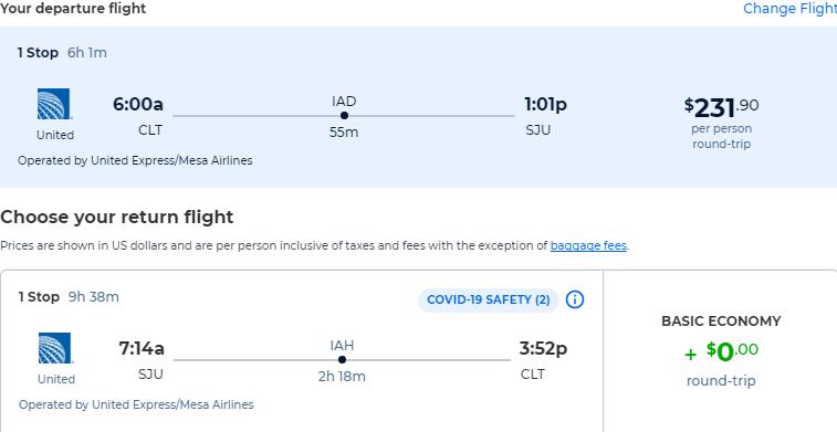 Price screenshot