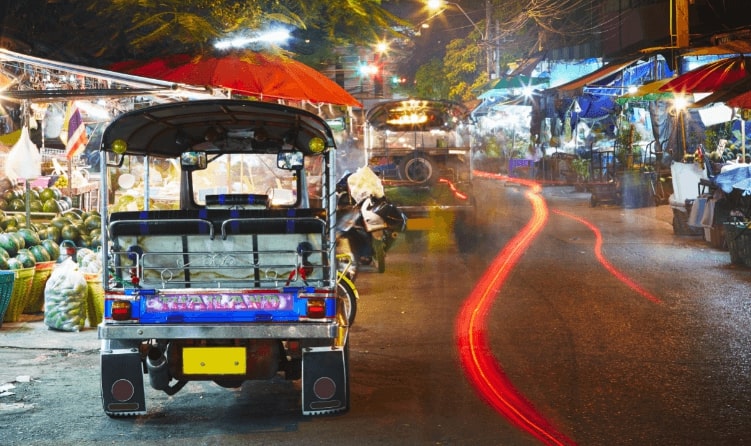 Bangalore, India to Bangkok, Thailand for only $303 USD roundtrip