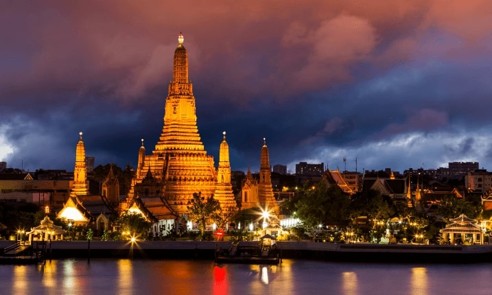 Non-stop from Mumbai, India to Bangkok, Thailand for only $231 USD roundtrip