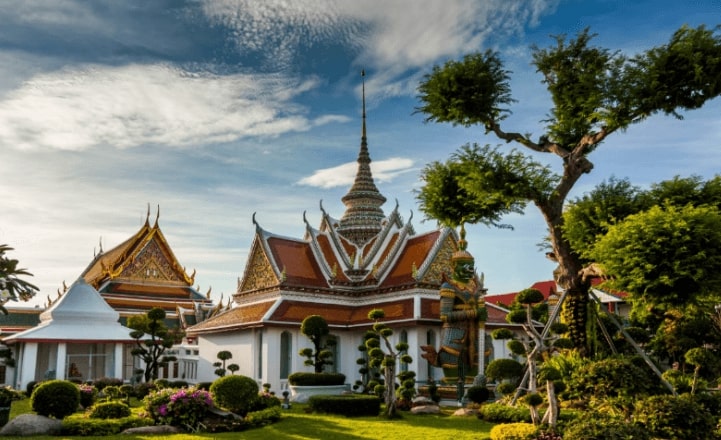 🔥 Berlin, Germany to Bangkok, Thailand for only €197 roundtrip