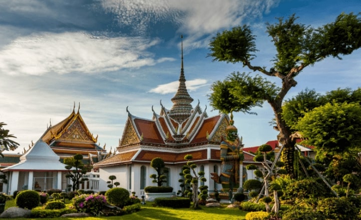 US cities to Bangkok Thailand, returning from Kuala Lumpur, Malaysia from only $356 roundtrip