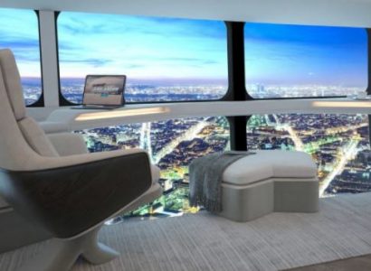 Airships could replace planes for short-haul flights cutting CO2 emissions by 90% | Secret Flying