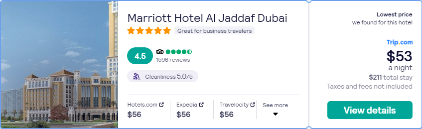 Price screenshot