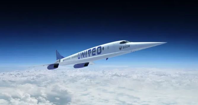 United Airlines to bring back supersonic flights after ordering 15 Boom Overture jets | Secret Flying