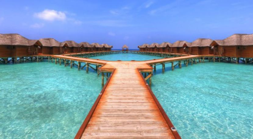 4* Fihalhohi Island Resort in the Maldives for only $81 USD per night