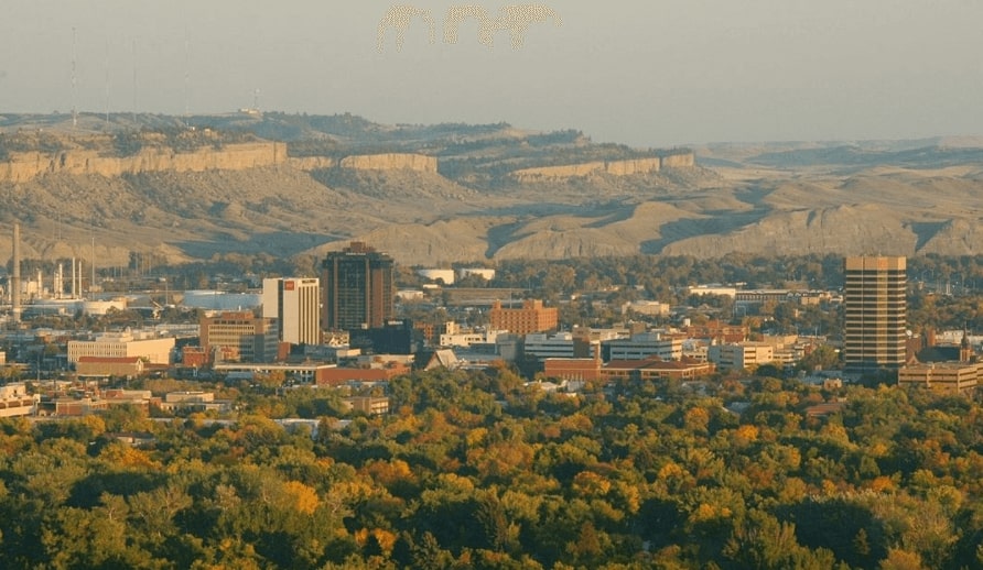 Dublin, Ireland to Billings, Montana for only €285 roundtrip (Sep-Oct dates)