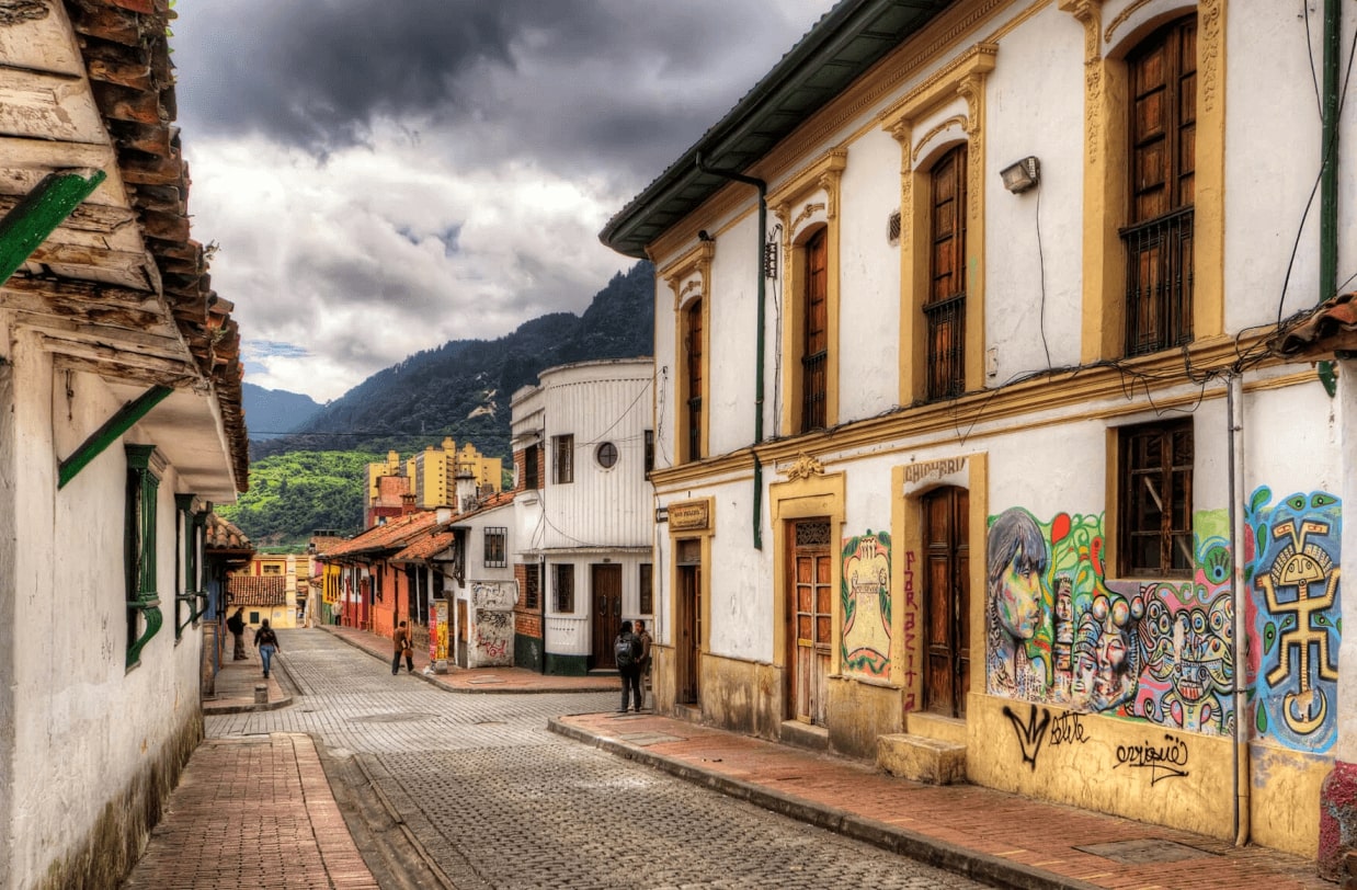 San Diego to Bogota, Colombia for only $351 roundtrip