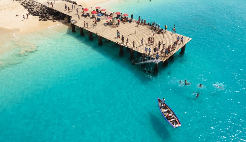 Non-stop from Dusseldorf, Germany to Sal, Cape Verde for only €317 roundtrip (Dec-Jan dates)