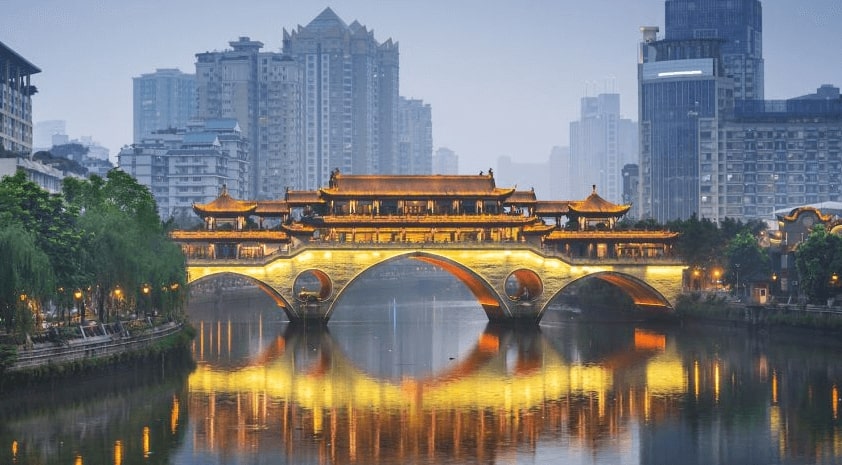Madrid, Spain to China or Taiwan from only €413 roundtrip