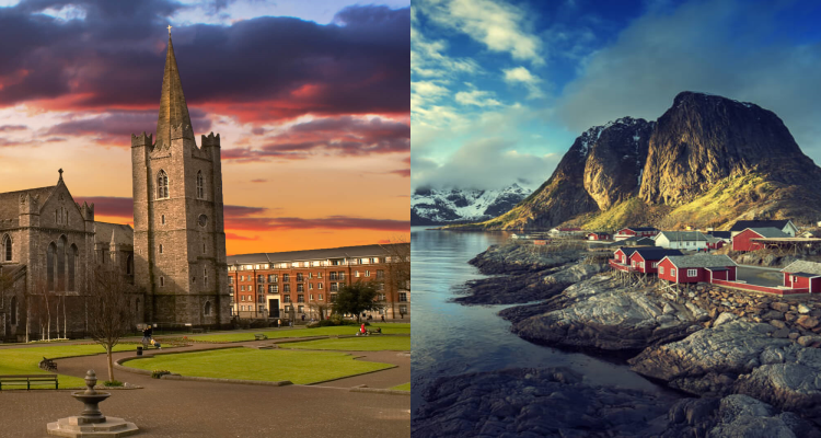 Flight deals from New York to Dublin, Ireland and Oslo, Norway | Secret Flying